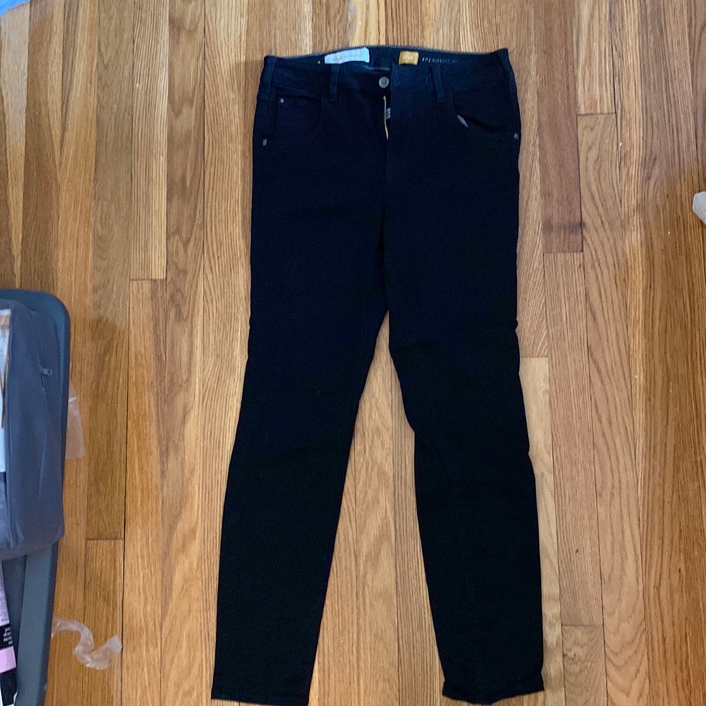Anthropologie Pilco Black jeans, size 28, superscript
